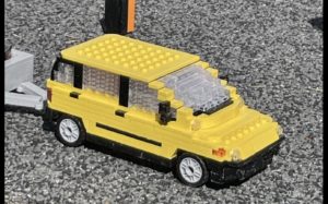 Lego Fiat Multipla