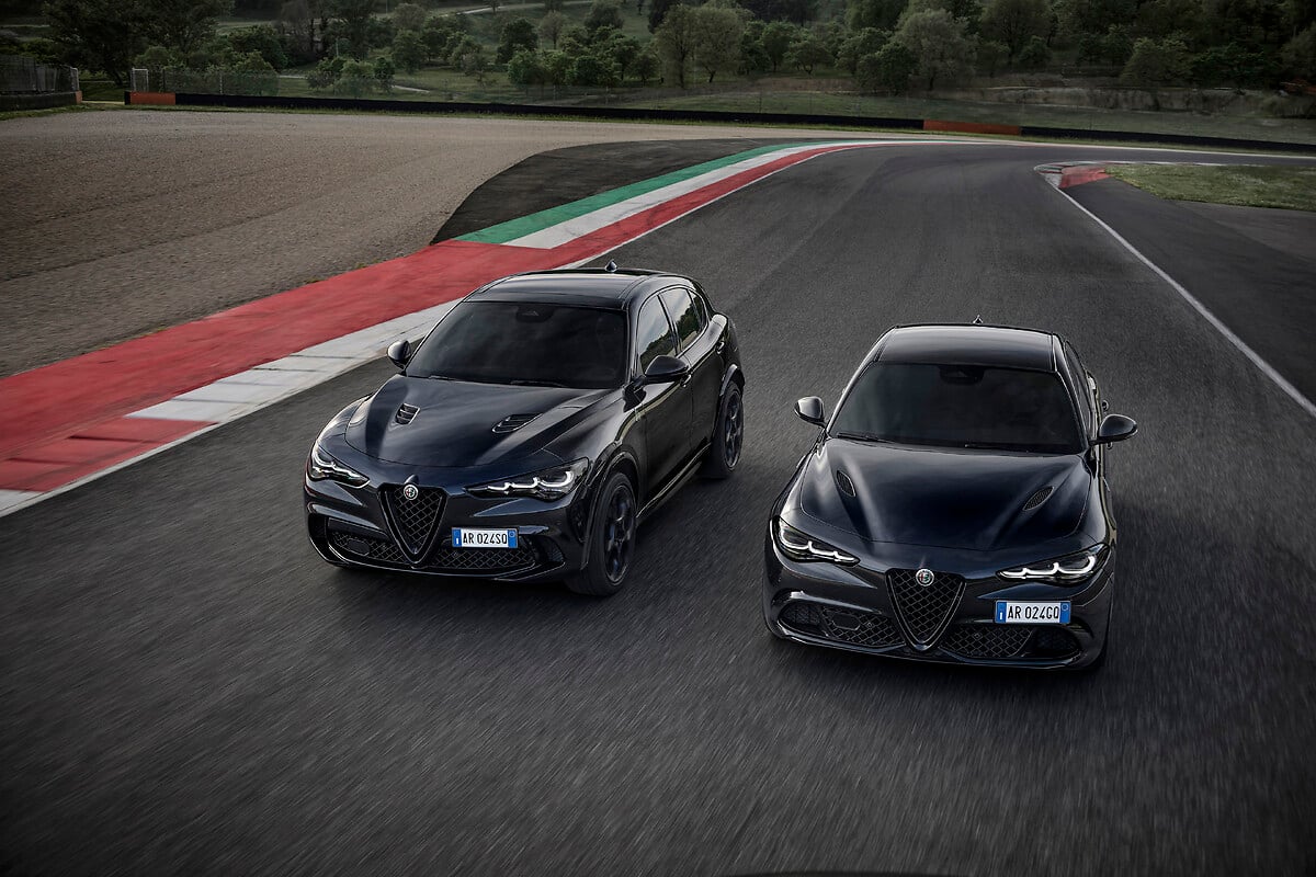 Alfa Romeo Giulia i Stelvio Quadrifoglio Super Sport