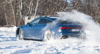 Czy nagłe oziębienie prowadzi do ataku zimy? W razie czego mam lekarstwo &#8211; Audi RS 7 Performance