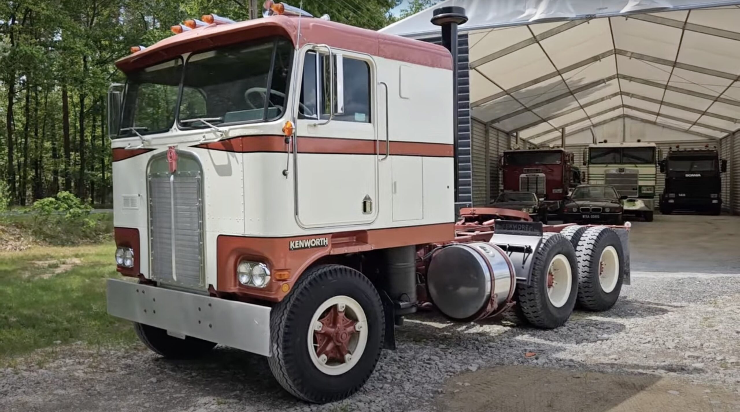 Kenworth K123