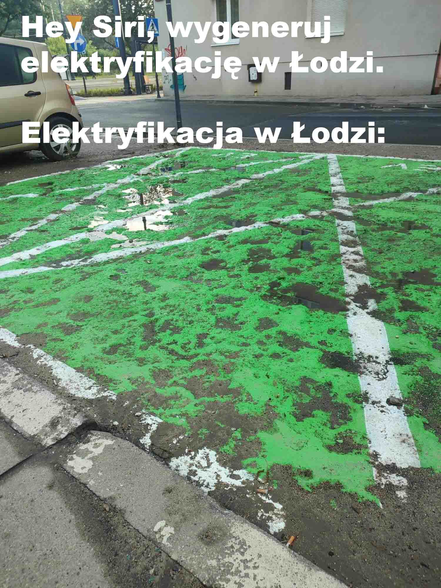 Ładowarka Łódź Solna 