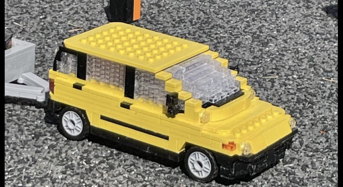 Lego zbudowało mnóstwo modeli prawdziwych samochodów, które nie trafiły do sprzedaży. Oto one