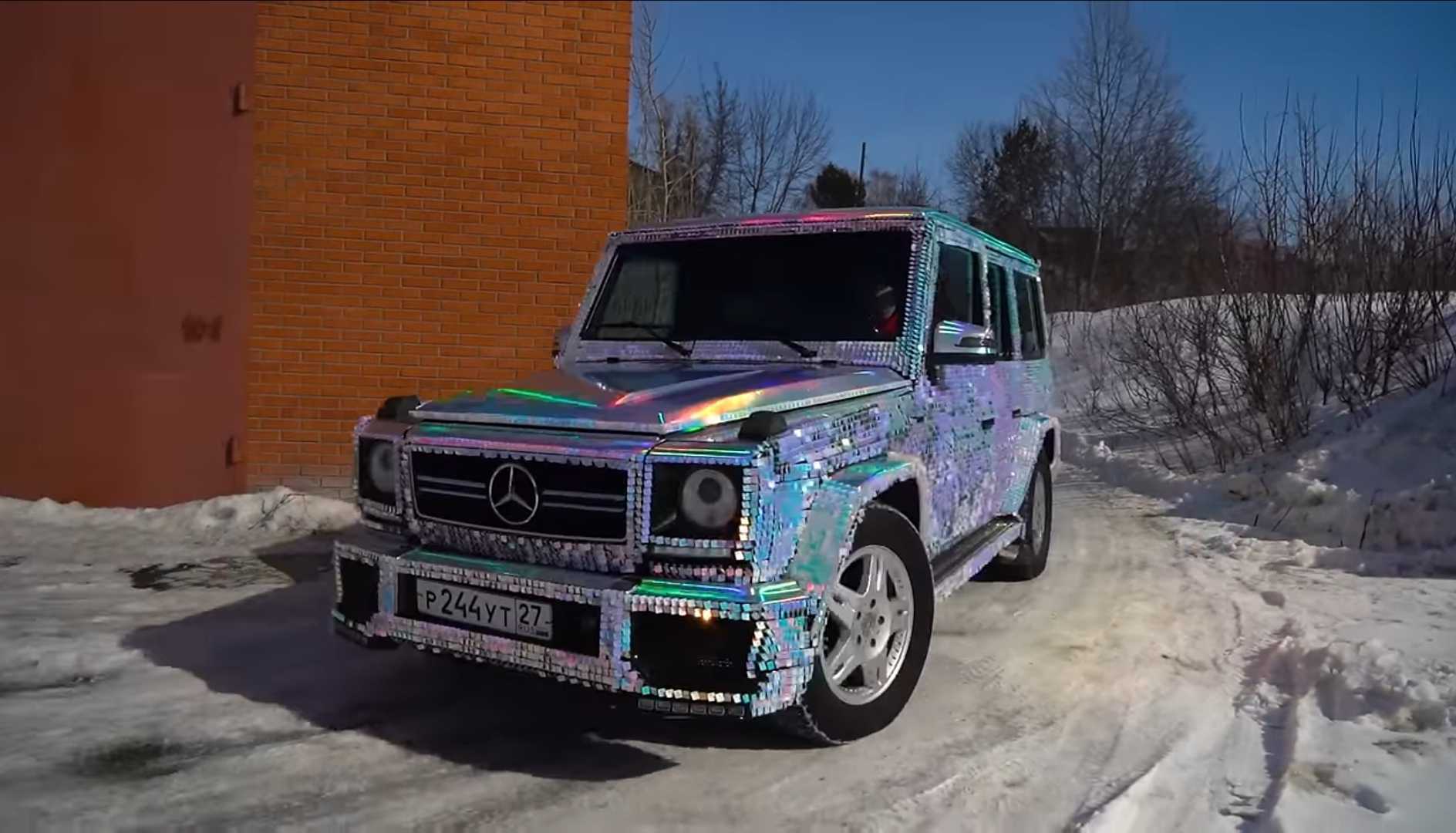 Mercedes-Benz G klasa