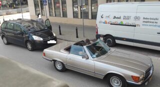 awantura warszawa citroen