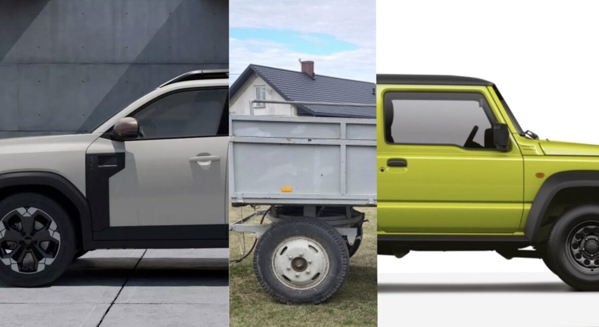 Nowa Dacia Duster pickup i Suzuki Jimny pickup. Nie sięgajcie jeszcze po portfele, bo jest problem