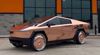 Myślałeś, że Tesla Cybertruck nie może być brzydsza? To pa tera