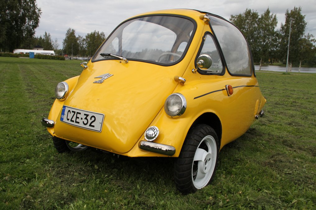 Heinkel Kabine elektryczny