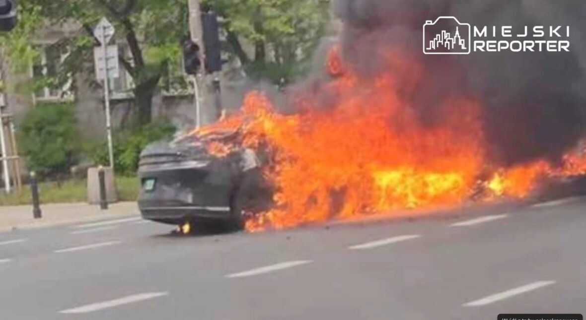 W Polsce doszczętnie spłonęło unikatowe auto. Nie zgadniecie, czy było…