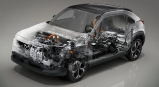 Jak to działa? Mazda MX-30 REV ma powody, by mówić „jestem inna niż wszystkie”