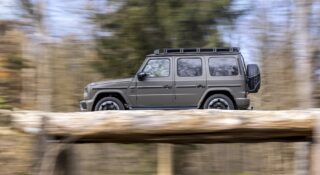 Oto nowy Mercedes klasy G. Tak, jest hybrydą. Nie, nie panikuj