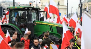 protest rolników warszawa