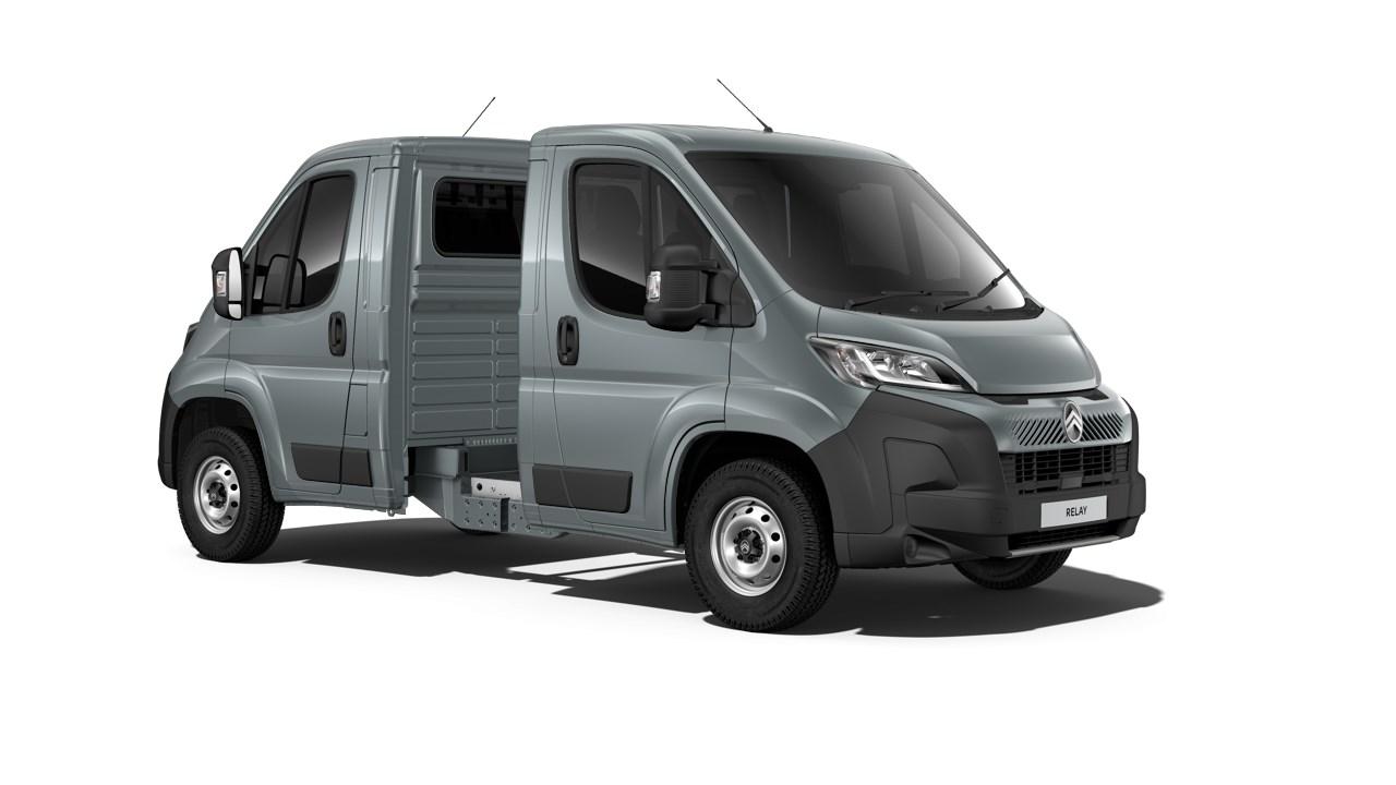 Citroen Relay Back to Back 