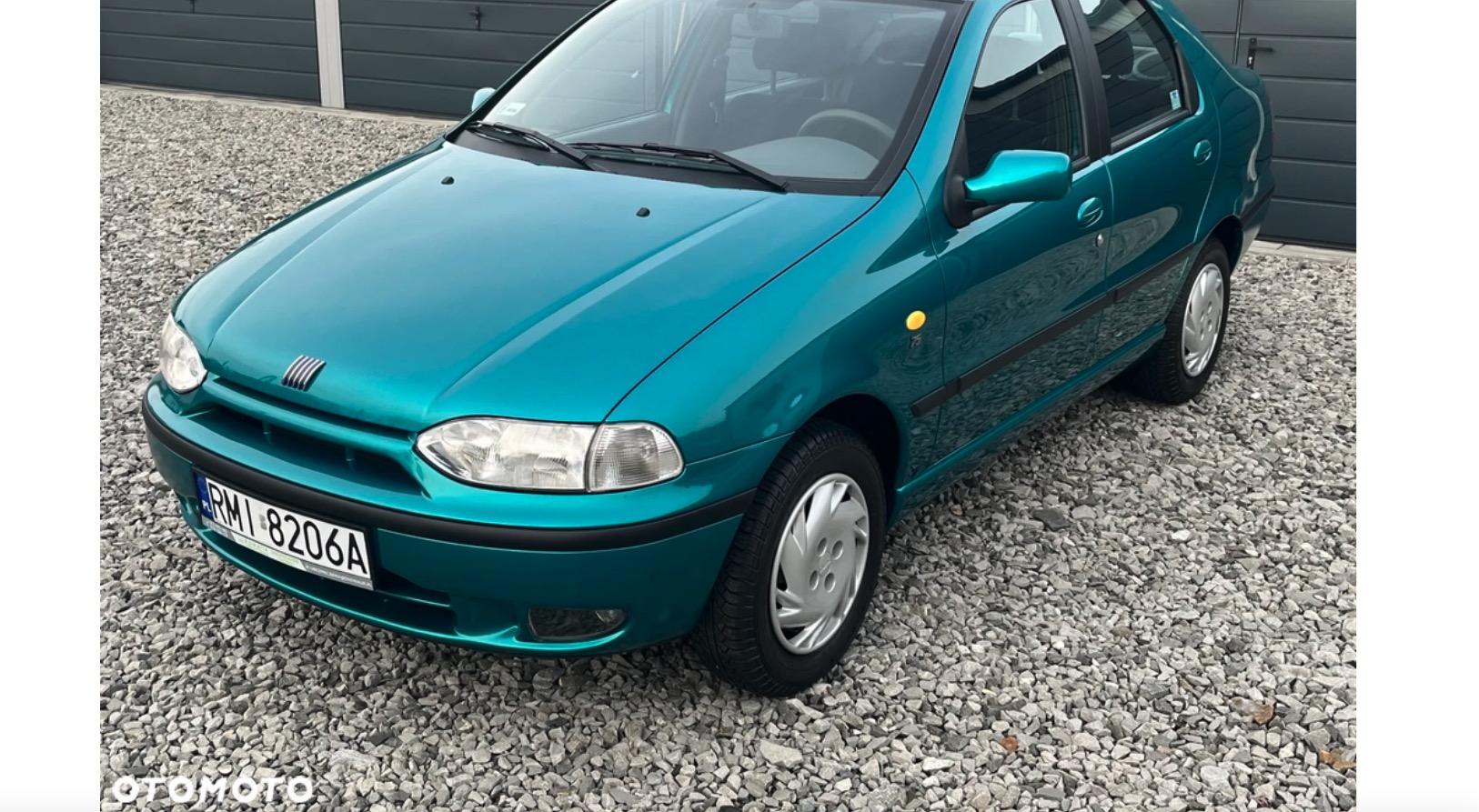 Fiat Siena ogłoszenie