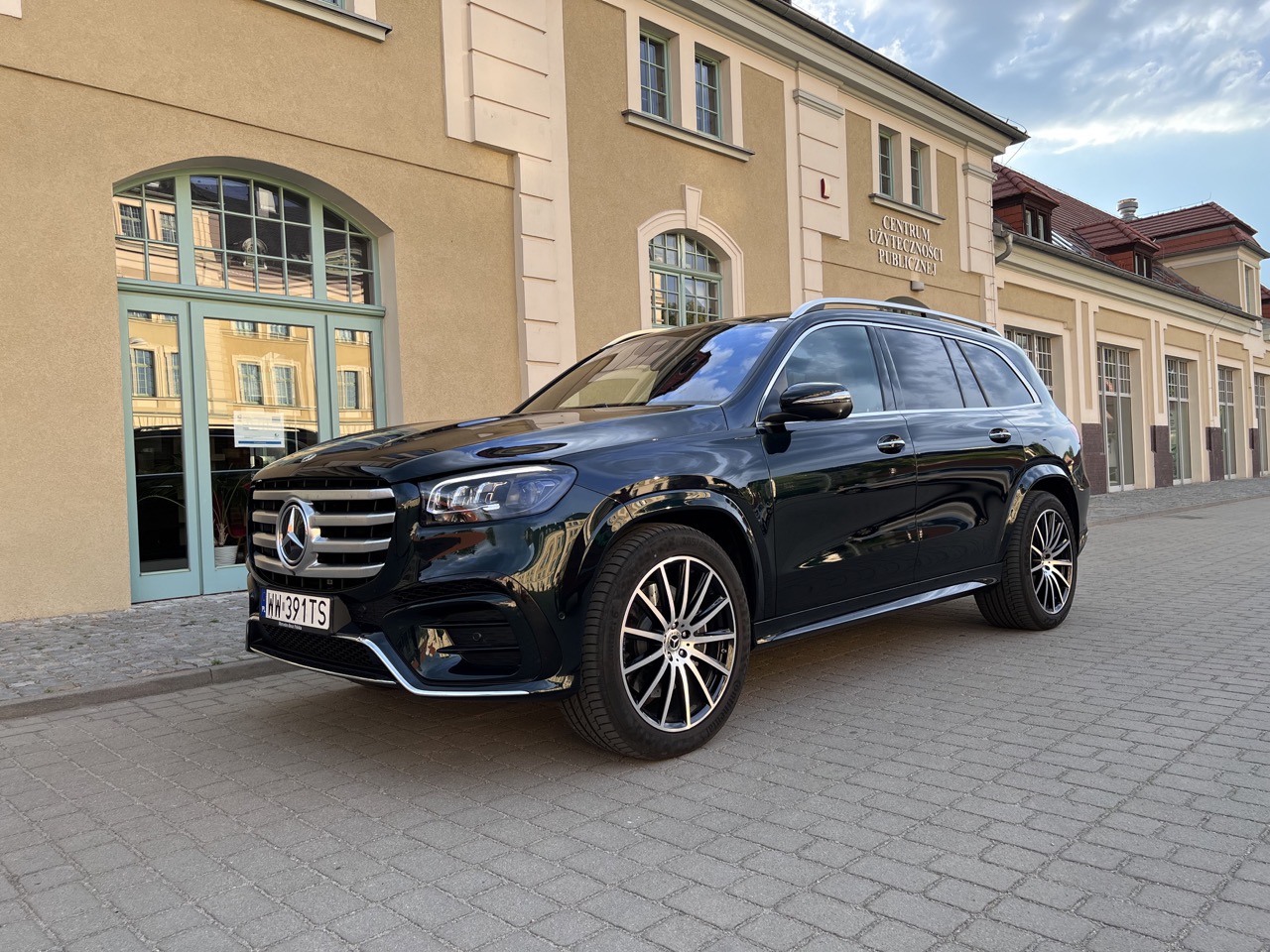 mercedes gls 450 