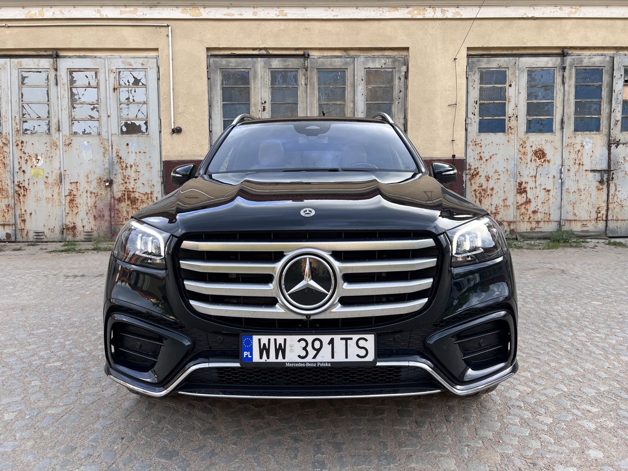 mercedes gls 450 