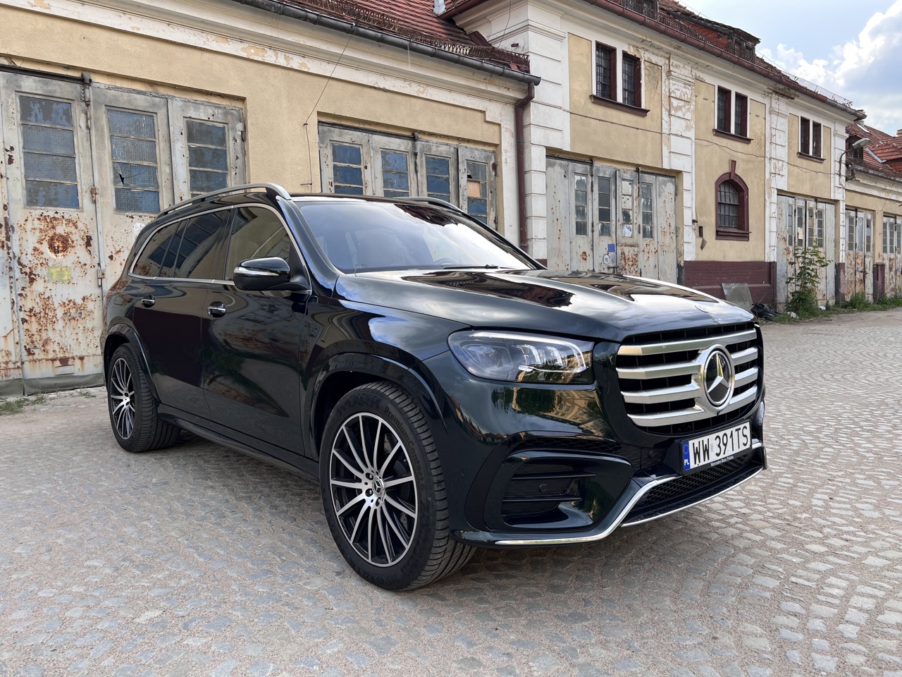 mercedes gls 450 