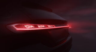Audi A5 teaser