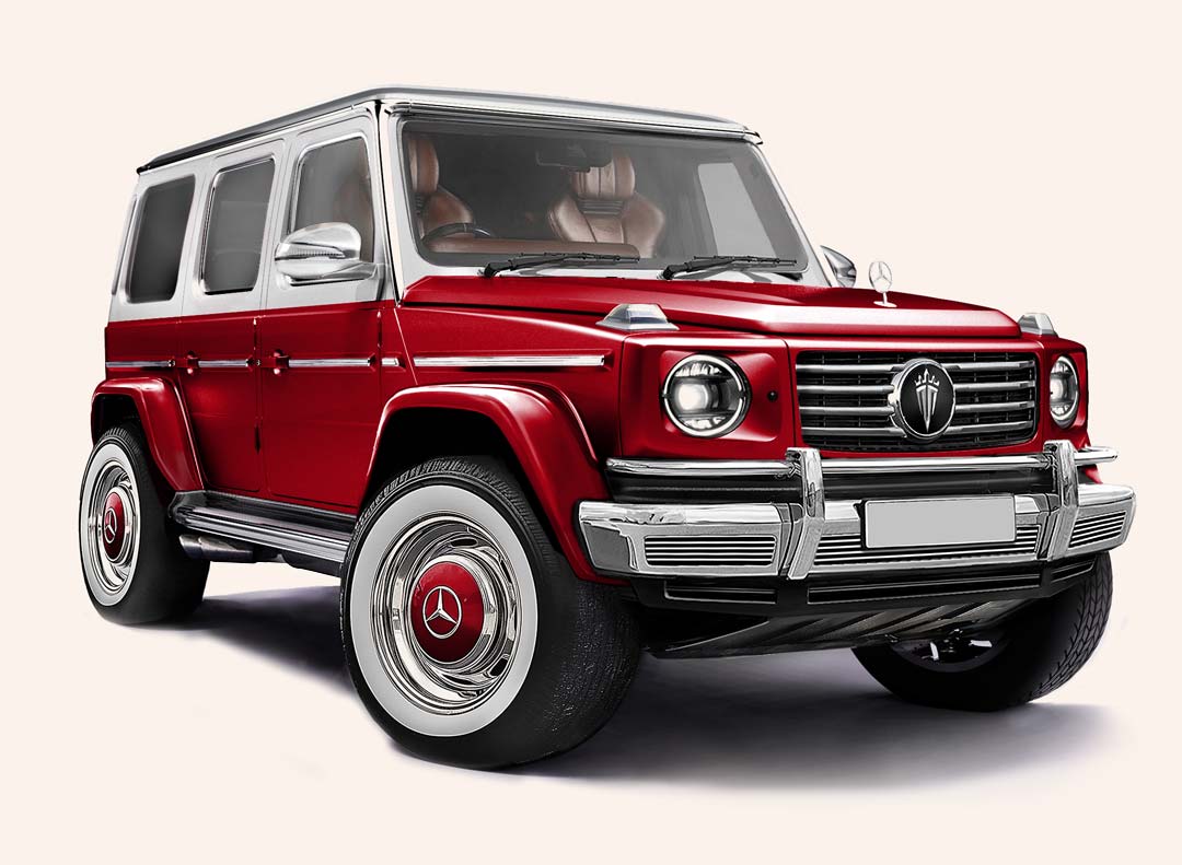 Mercedes G-Vintage Carlex Design 