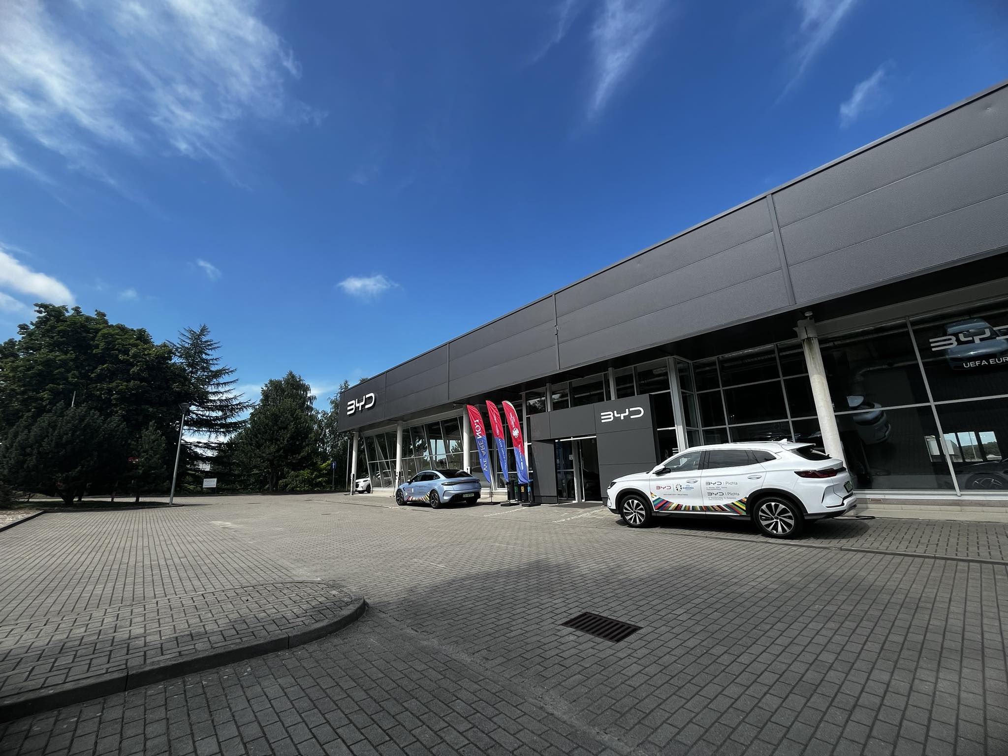 Salon BYD Gdynia