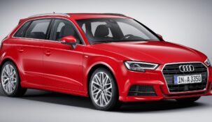 Audi A3 8V usterki