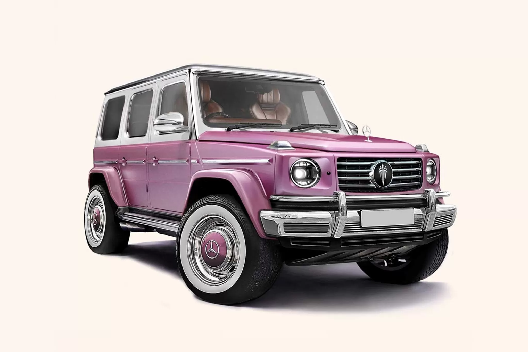 Mercedes G-Vintage Carlex Design