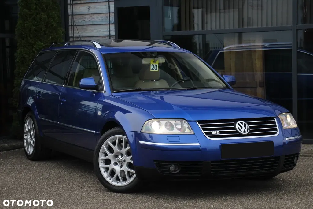 Volkswagen Passat W8 