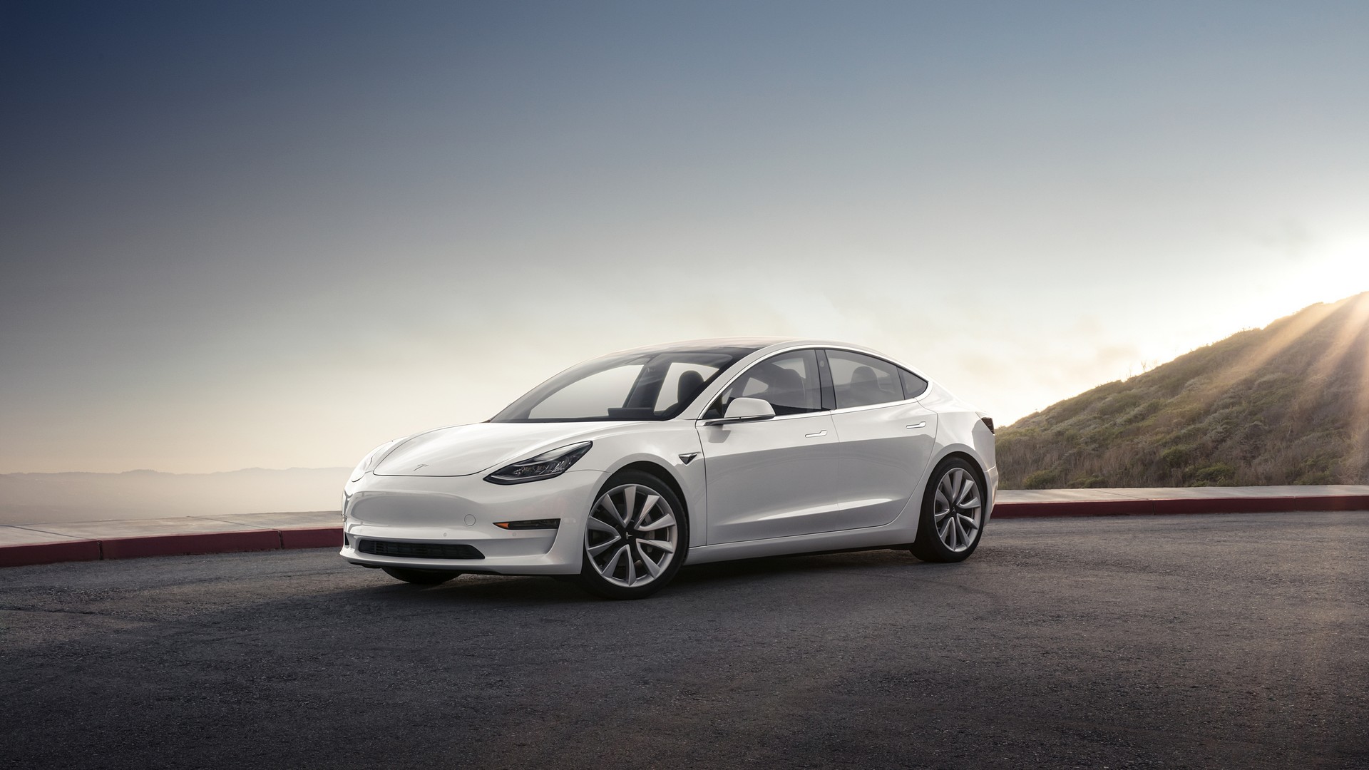 Tesla Model 3 usterki 