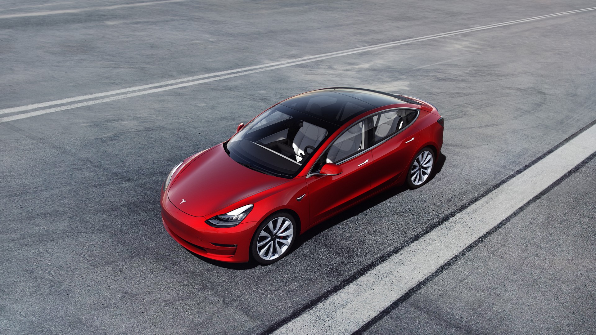 Tesla Model 3 usterki 