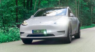 tesla model y juniper
