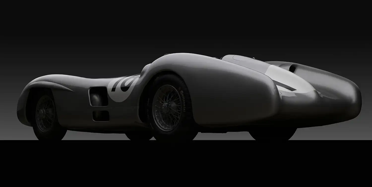 Mercedes-Benz W196 Streamliner 