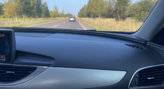 Jeździłem cały weekend na fotelu pasażera, jak księżniczka. Chłopaki, ale macie kompleksy
