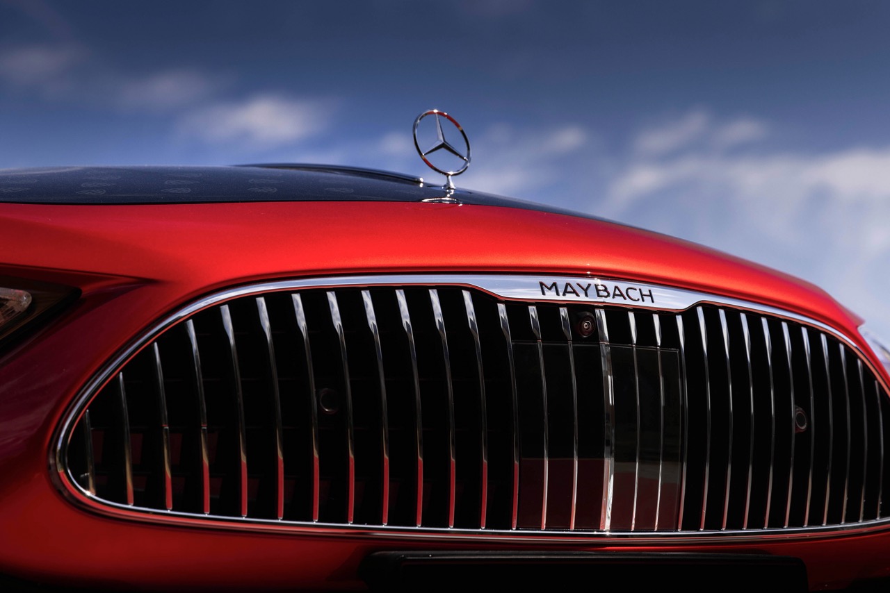 Der neue Mercedes-Maybach SL Monogram Series für das ultimative Open-Air-ErlebnisThe new Mercedes-Maybach SL Monogram Series, for the ultimate open-air experience