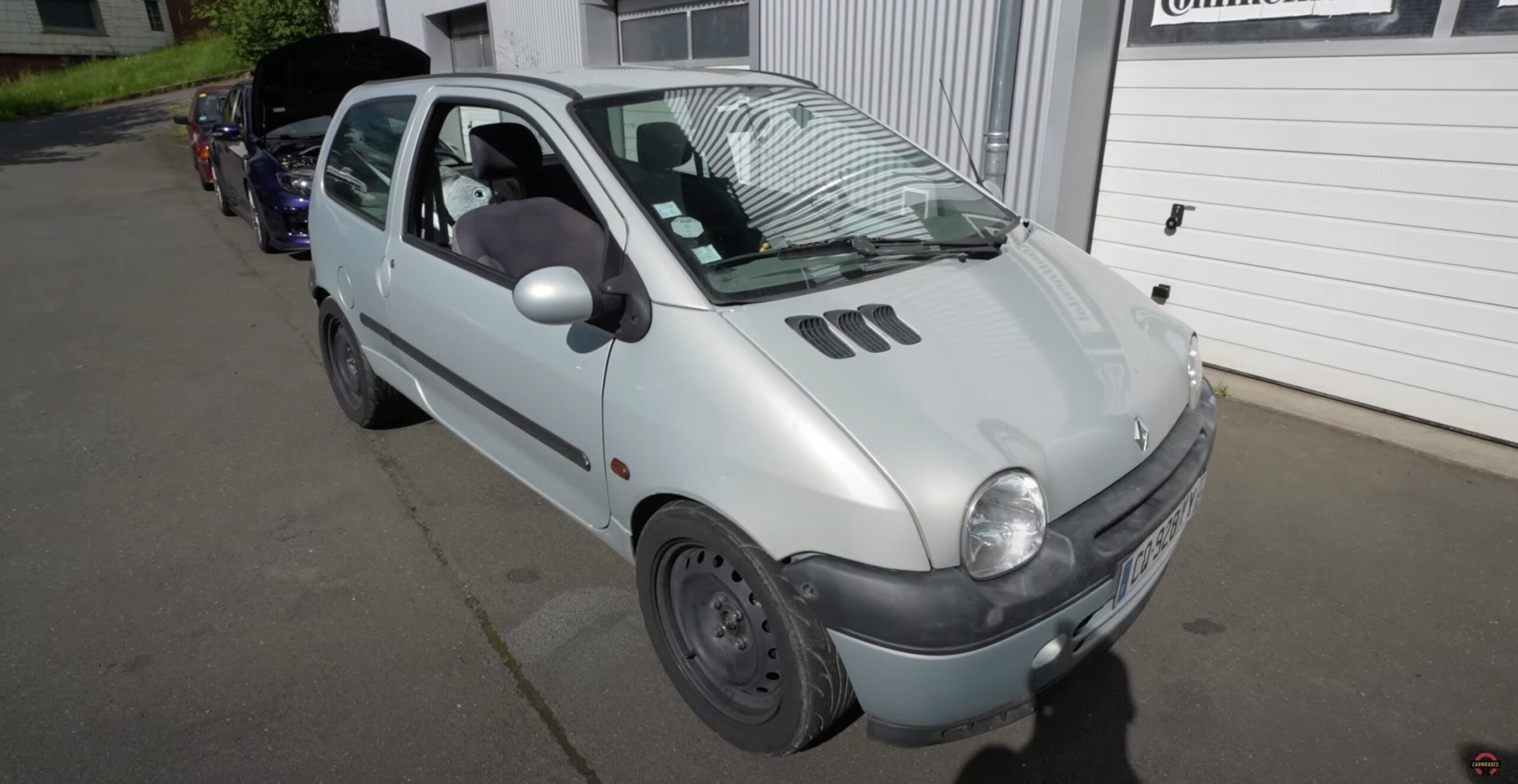 Renault Twingo turbo sleeper