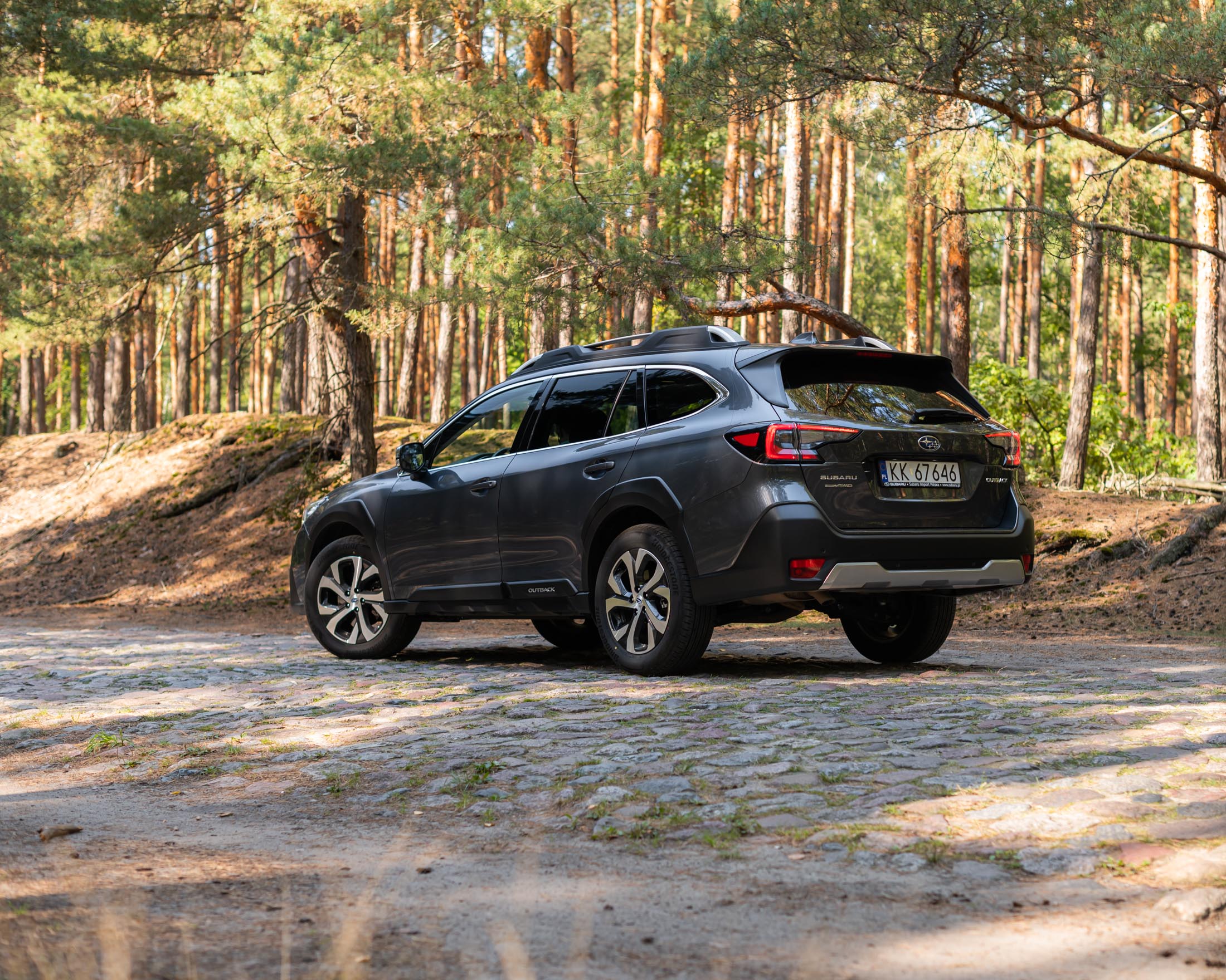 subaru e-outback