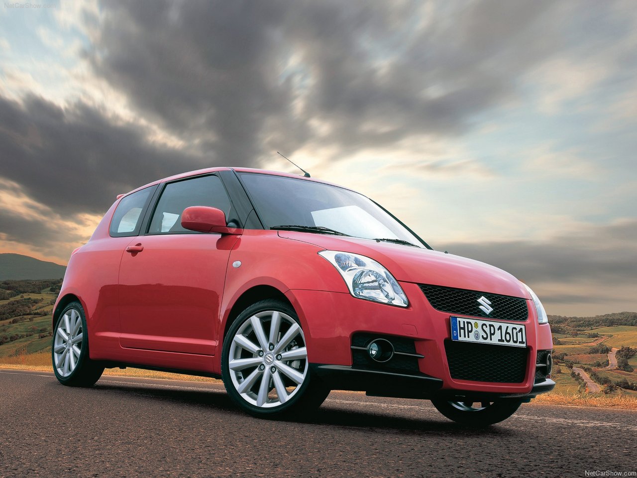 Suzuki Swift Sport 