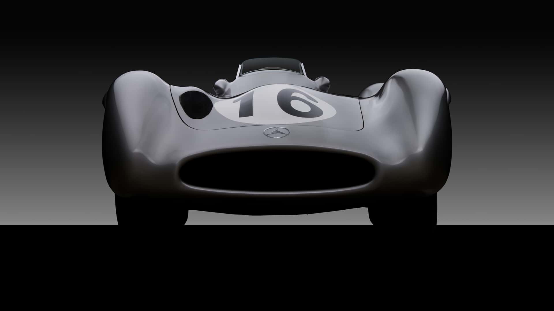 Mercedes-Benz W196 Streamliner 