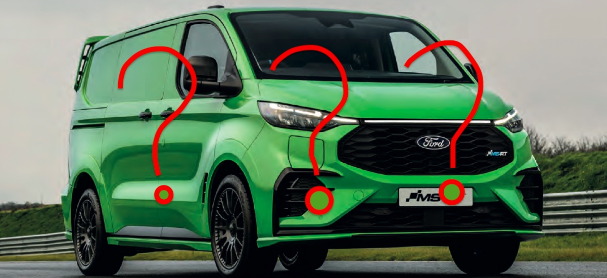 Ford sprzedaje w Polsce zupełnie niespodziewany model. Kiedy kochasz sport i ekologię, ale robisz w budowlance