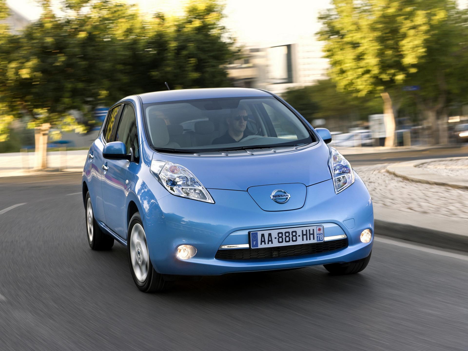 Nissan Leaf I 