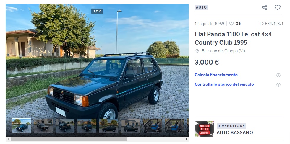 Fiat Panda 4x4 