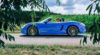 porsche 718 boxster