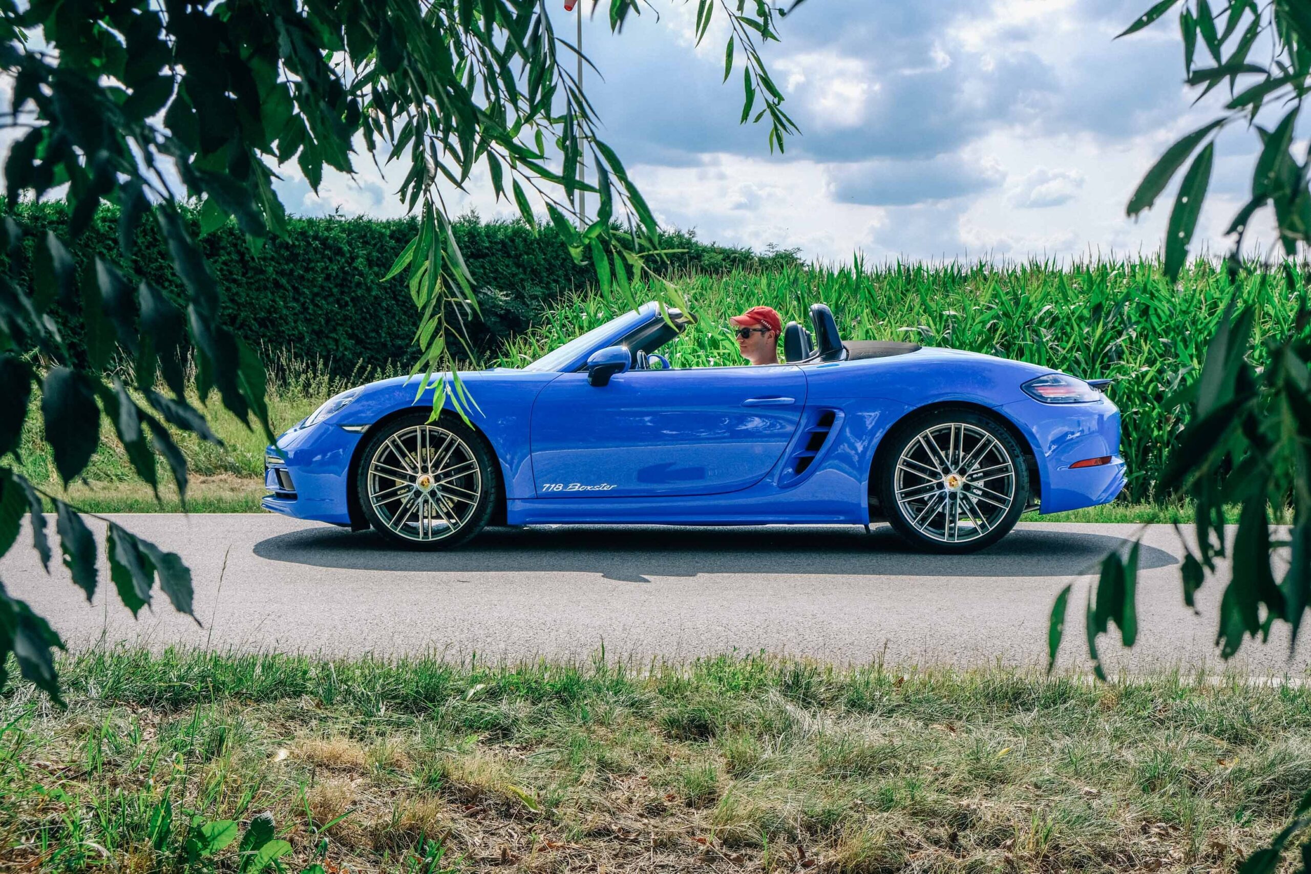 porsche 718 boxster