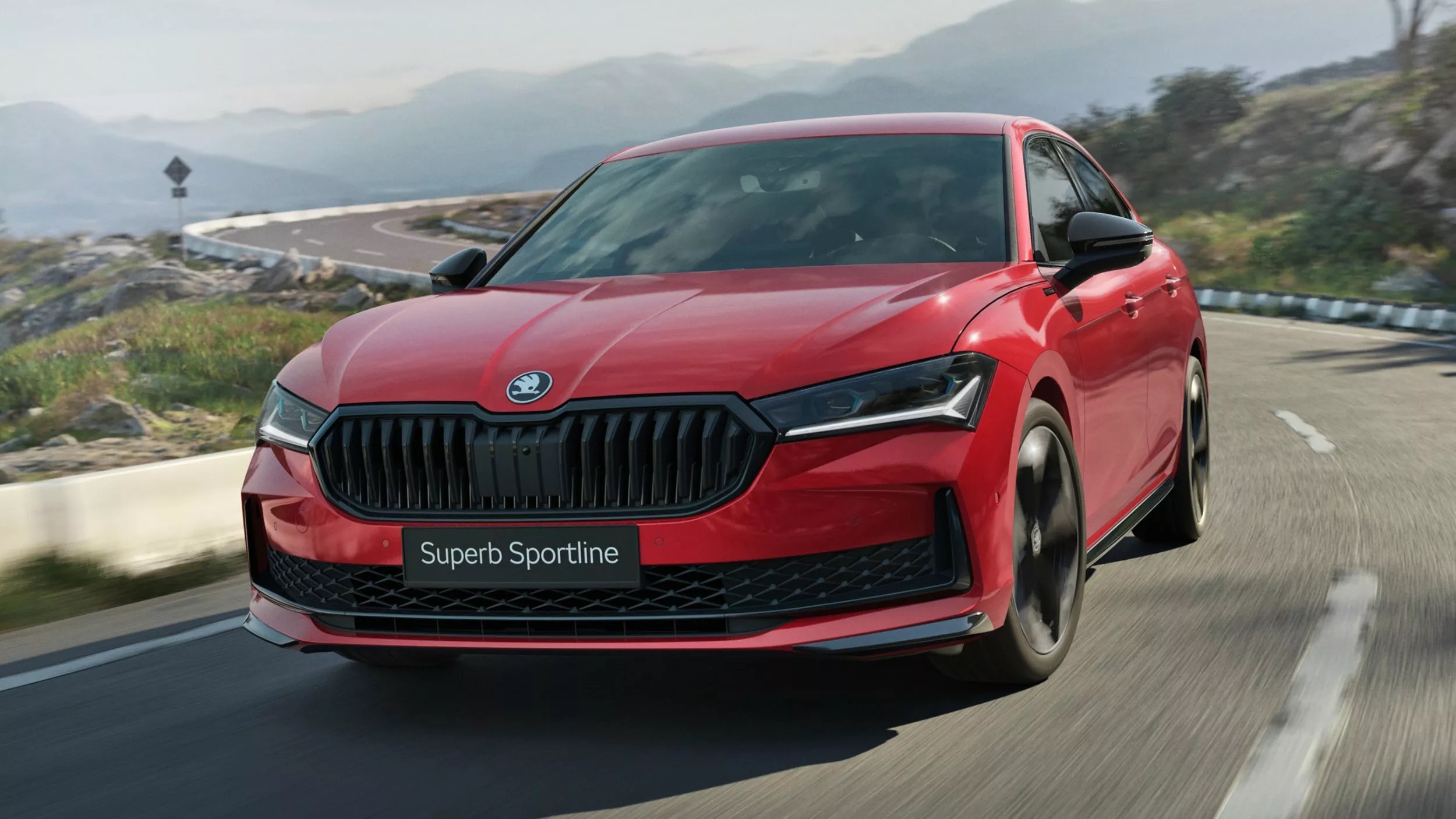 skoda superb sportline