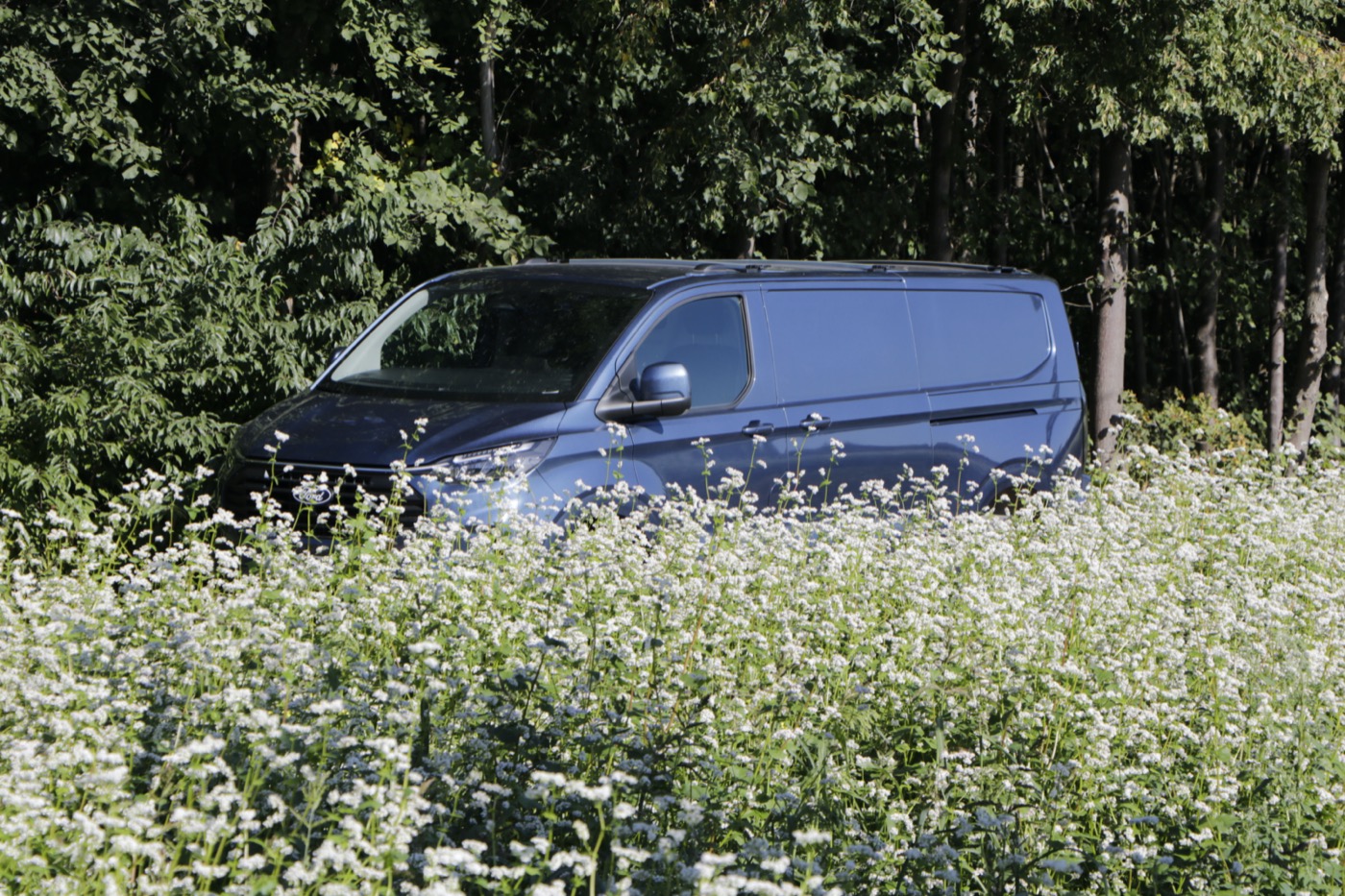 Ford Transit AWD to najlepszy wóz na wakacje. Dzięki niemu przejechałem prawie 400 km na rowerze