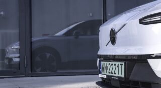 Test Volvo EX30, które patrzy ci w oczy i wszystko w ekranie mieści