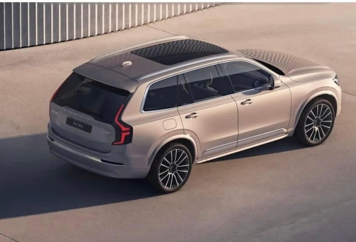 volvo xc90 po liftingu