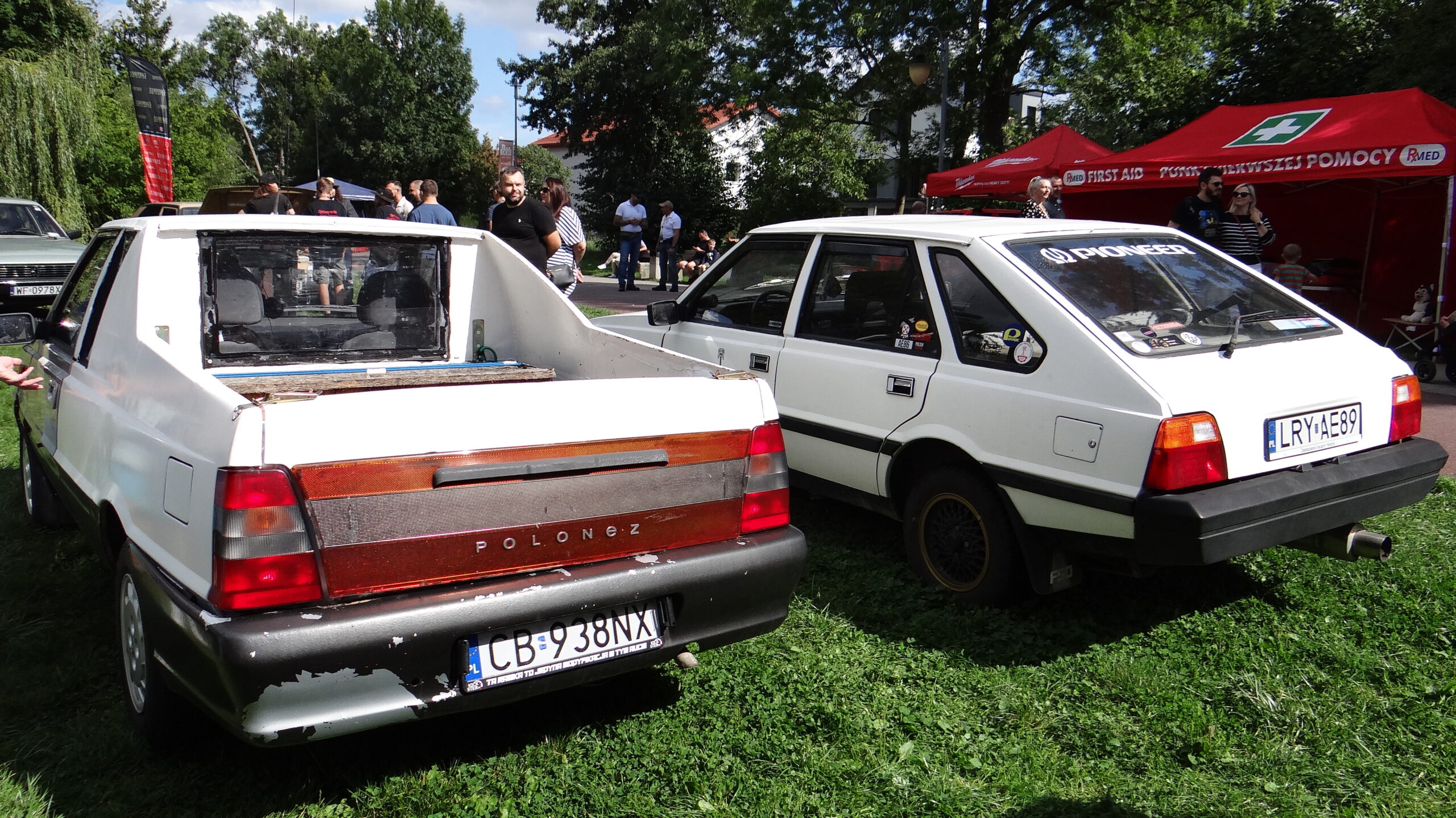 IV Festiwal Pojazdów Nieznanych, Nieudanych i Zapomnianych 