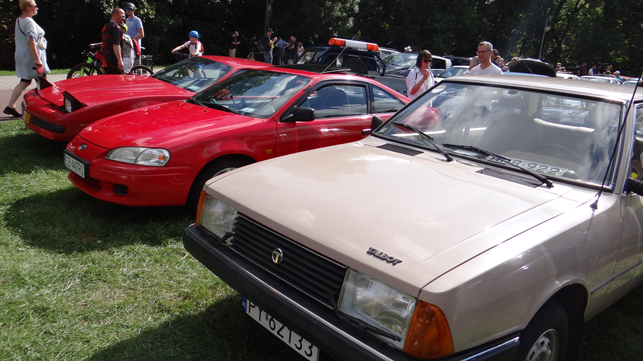 Pontiac Firebird, Toyota Paseo i Talbot Solara 