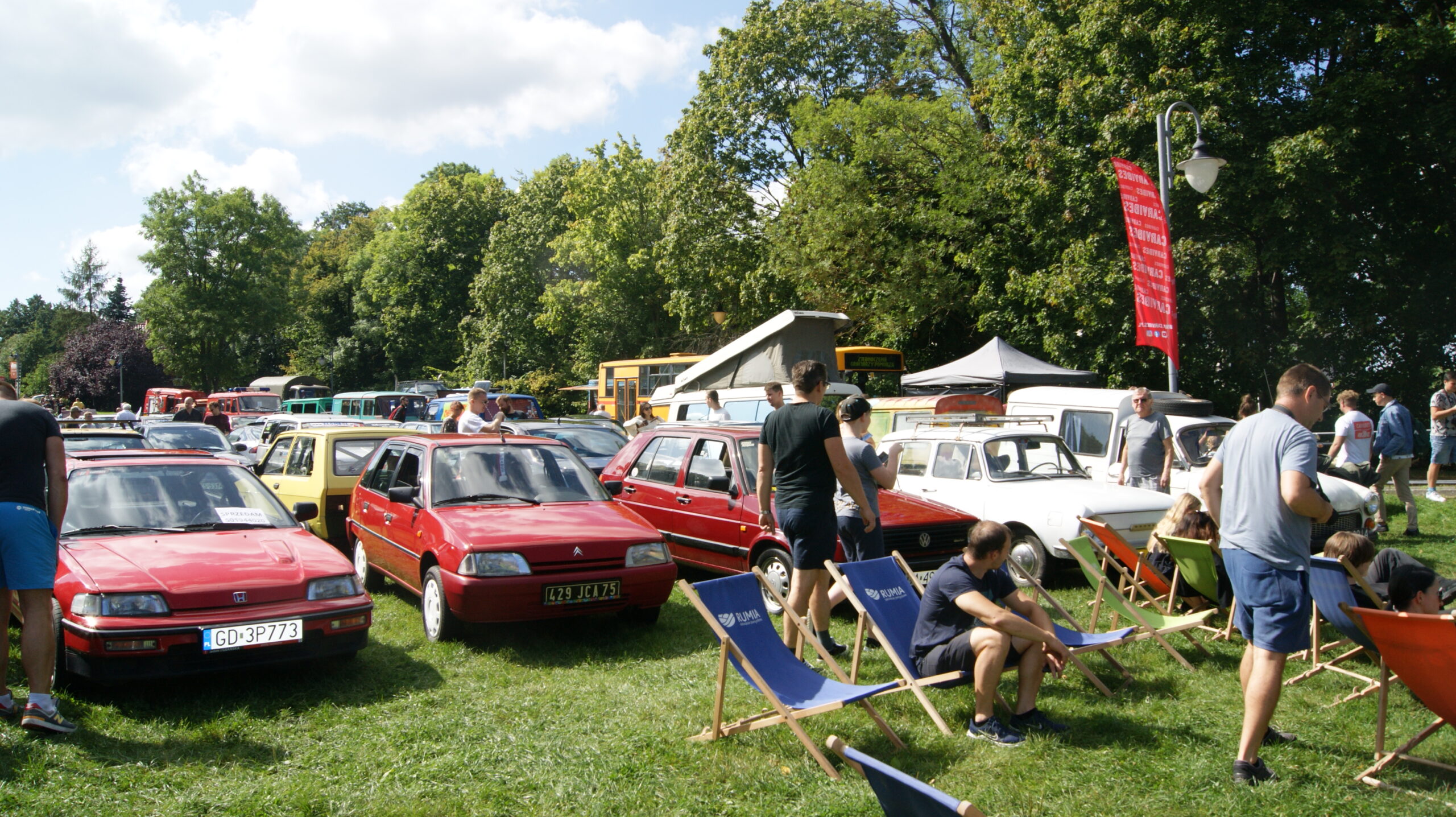 IV Festiwal Pojazdów Nieznanych, Nieudanych i Zapomnianych