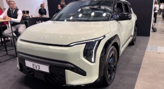 kia ev3 na żywo