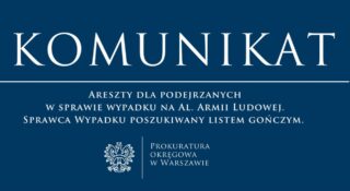 Poszukiwany Łukasz Żak. Prokuratura szuka sprawcy śmiertelnego wypadku na al. Armii Ludowej w Warszawie
